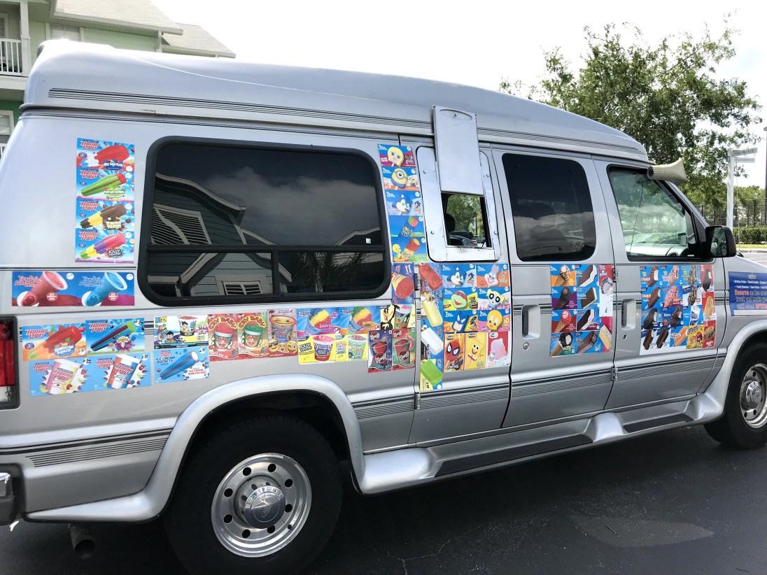Ice Cream Truck Pro Foodie Orlando 食道楽の日常